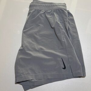 Nike athletic shorts with inseem